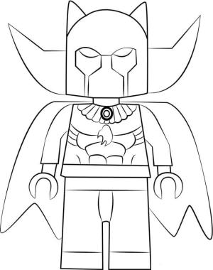 Lego boyama sayfası,  coloring page, Lego Kara Panter, 