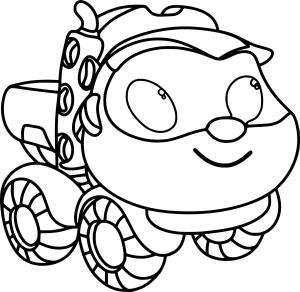 Truck Leo boyama sayfası, Leo Truck coloring page, , 