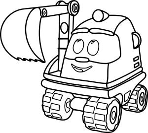 Truck Leo boyama sayfası, Leo Truck coloring page, , 