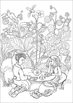 Leprikon boyama sayfası,  coloring page, Ücretsiz Yazdırılabilir Leprikon, 