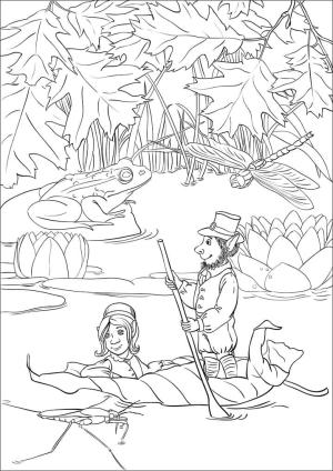 Leprikon boyama sayfası,  coloring page, Leprikon Resmini Çiz, 