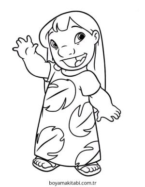 Lilo and Stitch Boyama