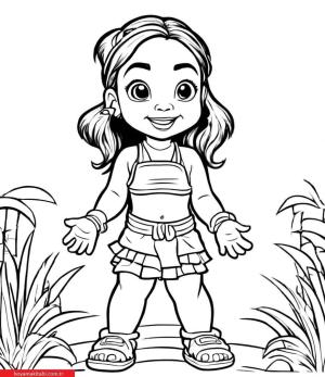 Lilo and Stitch boyama sayfası, Lilo and Stitch coloring page, , 