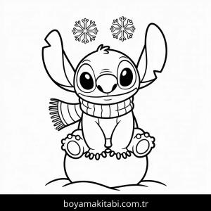 Lilo & Stitch boyama sayfası – eğitici aktivite, yaratıcılık