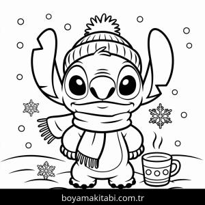 Lilo & Stitch boyama sayfası – yaratıcılık, eğlenceli etkinlik