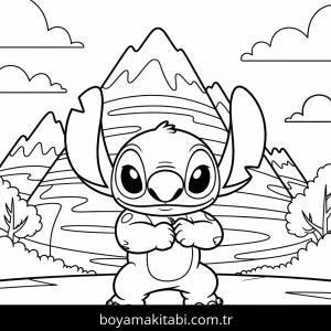 Lilo & Stitch Boyama