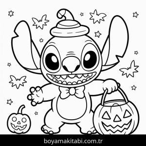 Lilo & Stitch boyama sayfası – çocuklar için, çizgi film temalı