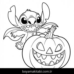 Lilo & Stitch boyama sayfası – evde etkinlik, ücretsiz yazdır