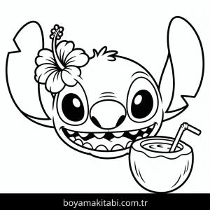 Lilo & Stitch boyama sayfası – ücretsiz yazdır, boyama etkinliği