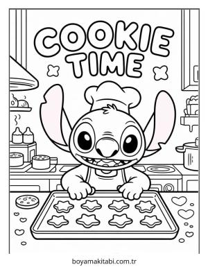 Lilo ve Stitch boyama sayfası – yaratıcılığı geliştirir, keyifli zaman