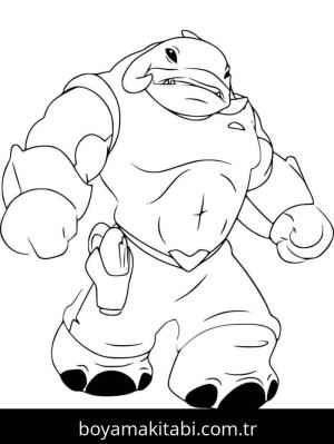 Lilo ve Stitch Boyama