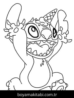 Lilo ve Stitch Boyama