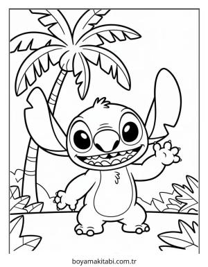 Lilo ve Stitch Boyama