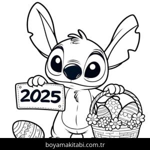 Lilo ve Stitch Boyama