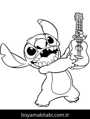 Lilo ve Stitch Boyama