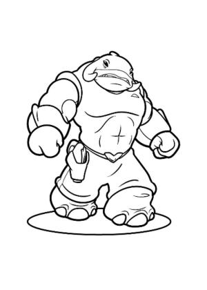 Lilo ve Stitch boyama sayfası,  coloring page, Gantu, 