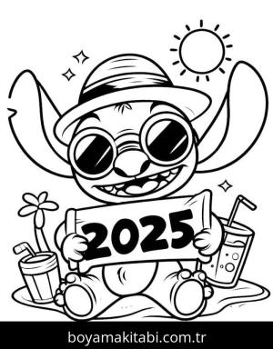 Lilo ve Stitch Boyama