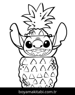 Lilo ve Stitch Boyama