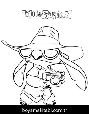 Lilo ve Stitch Boyama