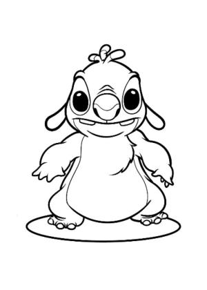 Lilo ve Stitch boyama sayfası,  coloring page, Reuben, 