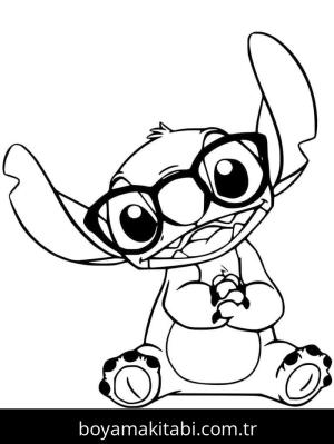 Lilo ve Stitch Boyama