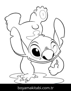 Lilo ve Stitch Boyama