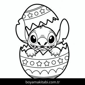 Lilo boyama sayfası – eğitici aktivite, yaratıcılık