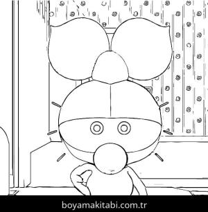 Limon ile Zeytin boyama sayfası – sanatsal çalışma, çocuklar için