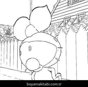 Limon ile Zeytin boyama sayfası – keyifli zaman, renkli çizimler