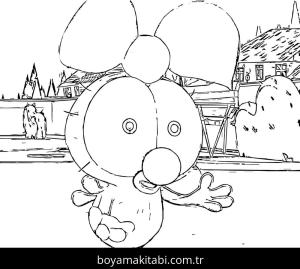 Limon ile Zeytin boyama sayfası – renkli çizimler, okul öncesi