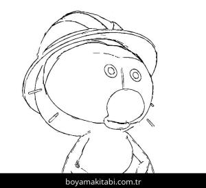 Limon ile Zeytin boyama sayfası – boyama çalışması, yaratıcılığı geliştirir