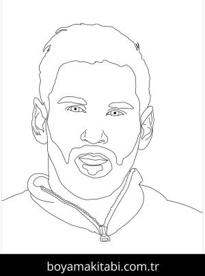 Lionel Messi Boyama