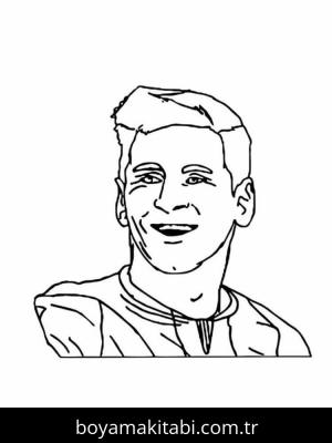Lionel Messi Boyama