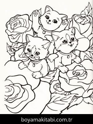 Lisa Frank boyama sayfası – kolay boyama, eğitici aktivite