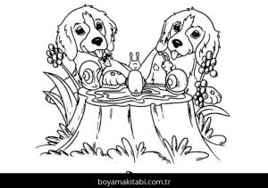 Lisa Frank boyama sayfası – çocuk aktivitesi, PDF indir