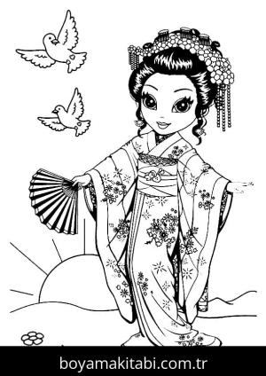 Lisa Frank boyama sayfası – evde etkinlik, ücretsiz yazdır