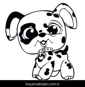 Littlest Pet Shop boyama sayfası – eğitici aktivite, yaratıcılık