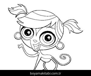 Littlest Pet Shop boyama sayfası – okul öncesi, evde etkinlik