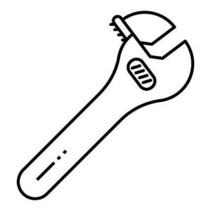 Llave Inglesa boyama sayfası,  coloring page, Yazdırılabilir Llave Inglesa, 