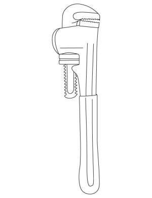 Llave Inglesa boyama sayfası,  coloring page, Güzel Llave Inglesa, 