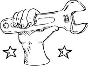 Llave Inglesa boyama sayfası,  coloring page, El Llave Inglesa, 