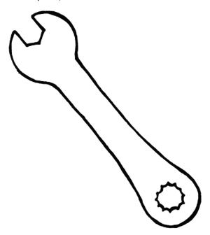 Llave Inglesa boyama sayfası,  coloring page, Kolay Llave Inglesa, 