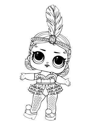 LOL Bebek boyama sayfası, LOL Baby coloring page, , 