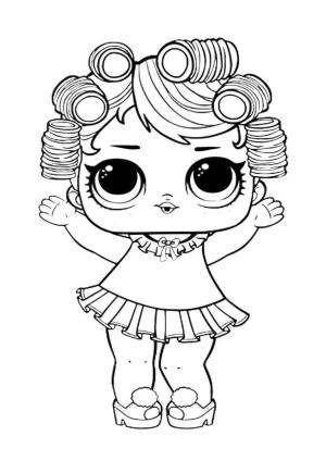 LOL Bebek boyama sayfası, LOL Baby coloring page, , 