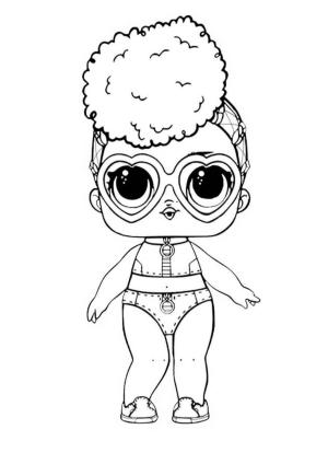 LOL Bebek boyama sayfası, LOL Baby coloring page, , 