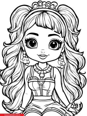 LOL Bebek boyama sayfası, LOL Surprise Doll coloring page, , 