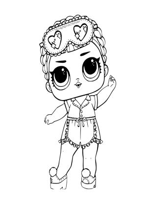 LOL Bebek boyama sayfası, LOL Baby coloring page, , 