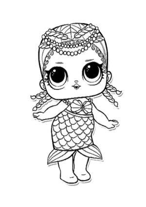 LOL Bebek boyama sayfası, LOL Baby coloring page, , 