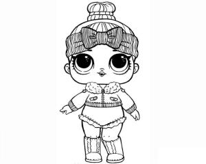 LOL Bebek boyama sayfası, LOL Surprise Doll coloring page, Rahat Bebek Lol Surpriz Bebek, 