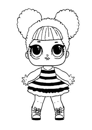 LOL Bebek boyama sayfası, LOL Baby coloring page, , 